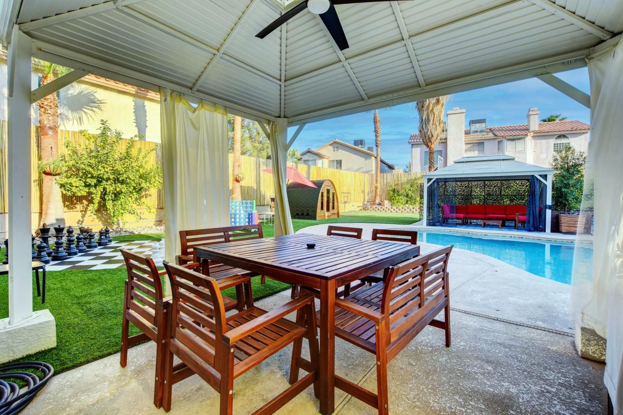 Buddha Play Modern With Pool & Sauna Near Vegas Strip Ferienhaus