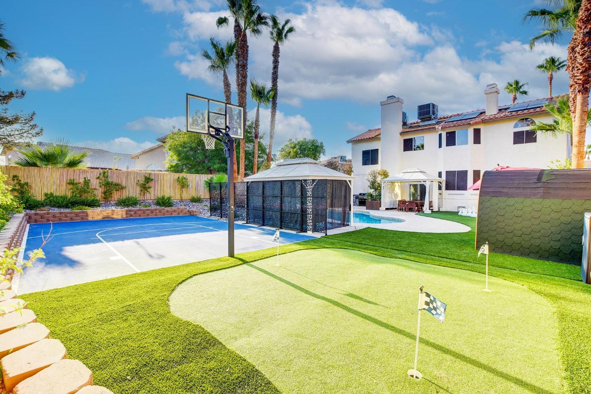 Ferienhaus Buddha Play Modern With Pool & Sauna Near Vegas Strip