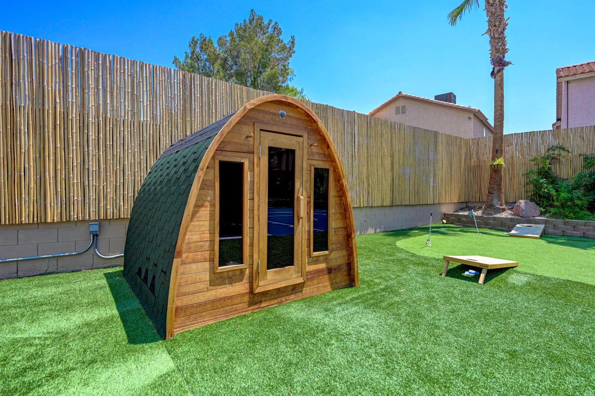 Buddha Play Modern With Pool & Sauna Near Vegas Strip Ferienhaus Las Vegas